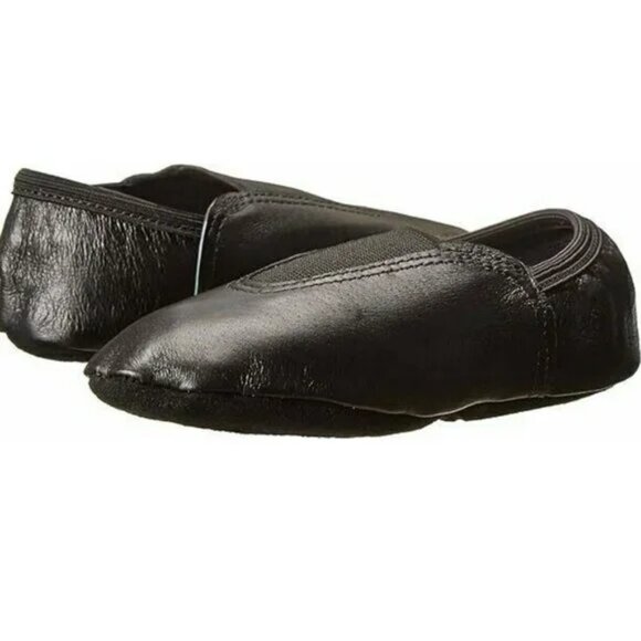 NEW Capezio Agility Acro Gym Gymnastics Slipper Slip On Unisex Kids Dance Shoes - Picture 4 of 5